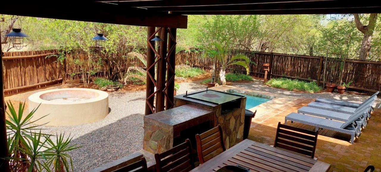 The Cheetah Rest Villa Hoedspruit Eksteriør bilde