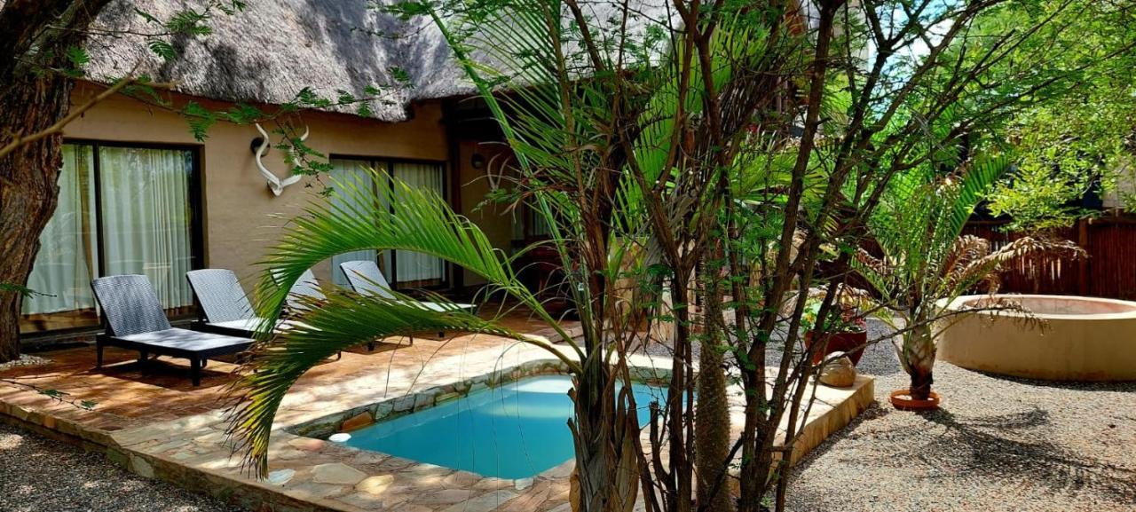 The Cheetah Rest Villa Hoedspruit Eksteriør bilde