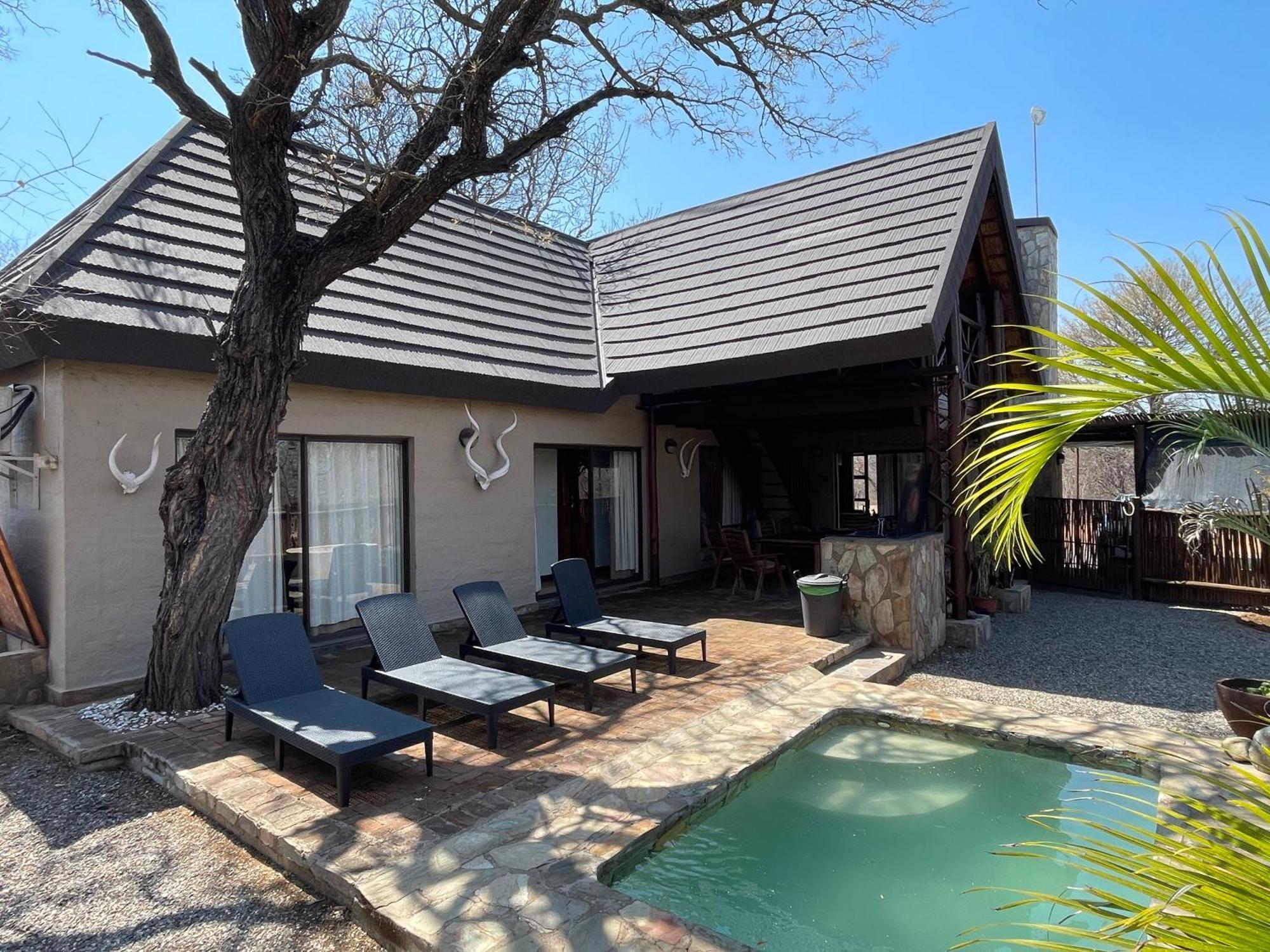 The Cheetah Rest Villa Hoedspruit Eksteriør bilde