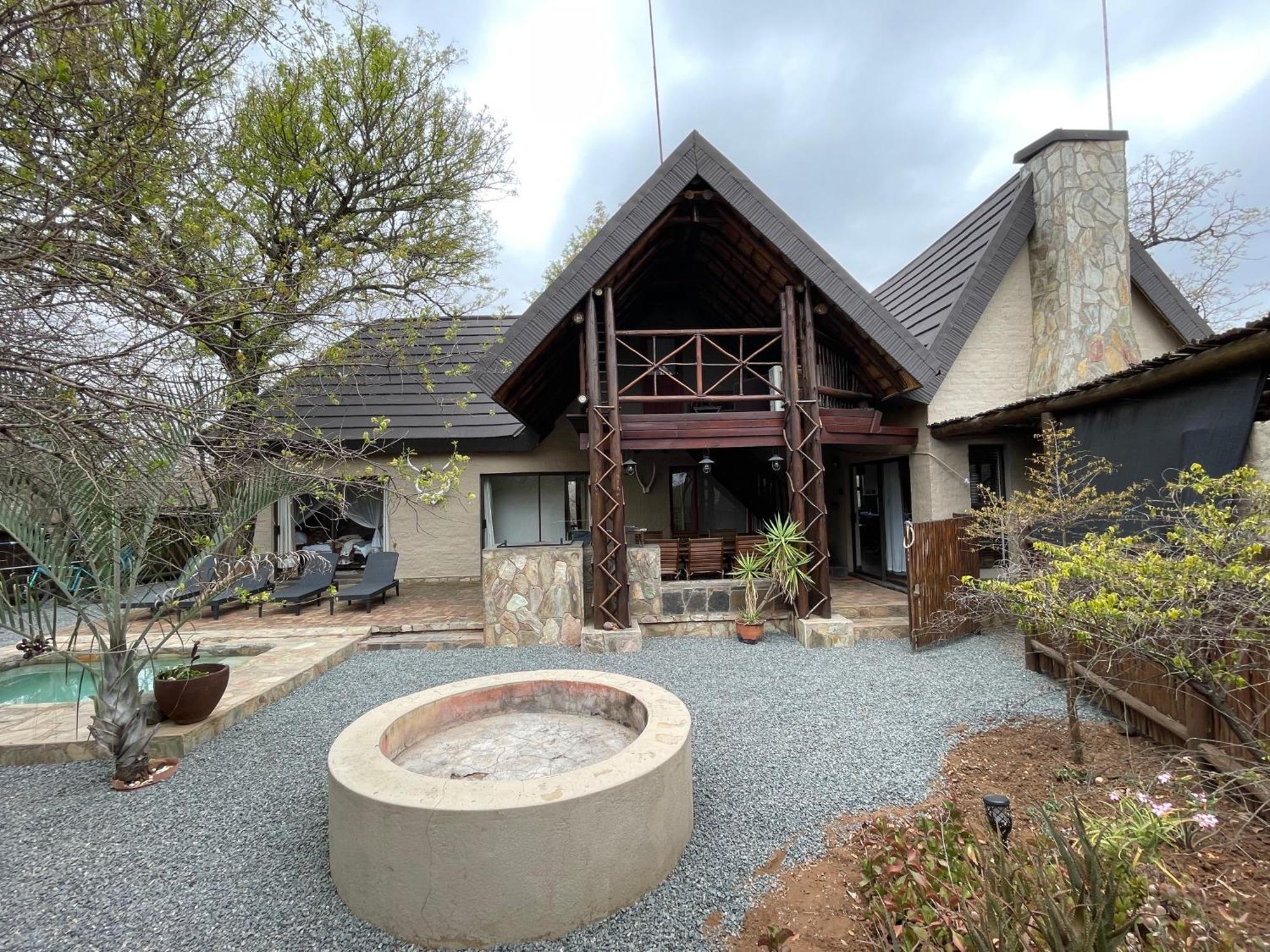 The Cheetah Rest Villa Hoedspruit Eksteriør bilde