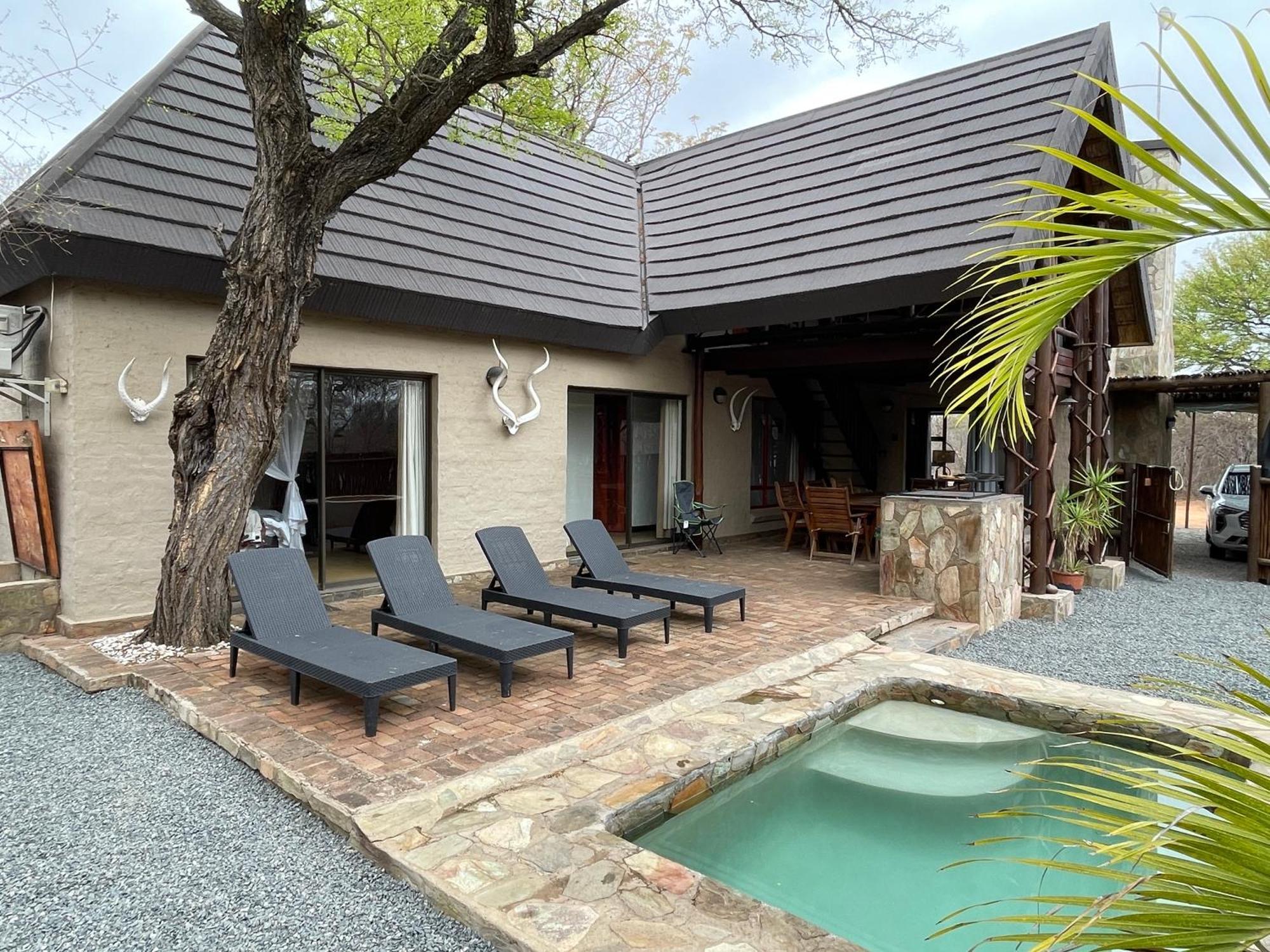 The Cheetah Rest Villa Hoedspruit Eksteriør bilde